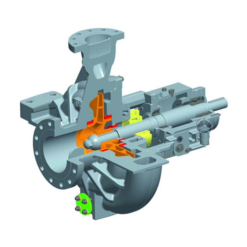 API 610 Process Pump ປະເພດ OH2